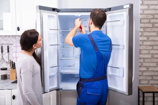 fridge repair near me