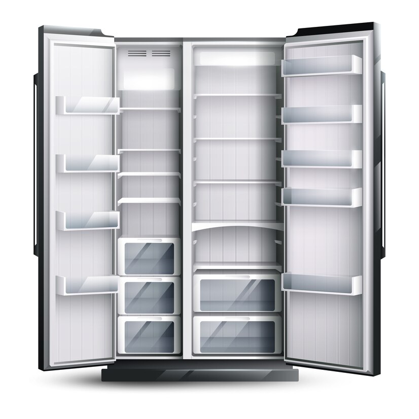 SIde by side fridge repair
