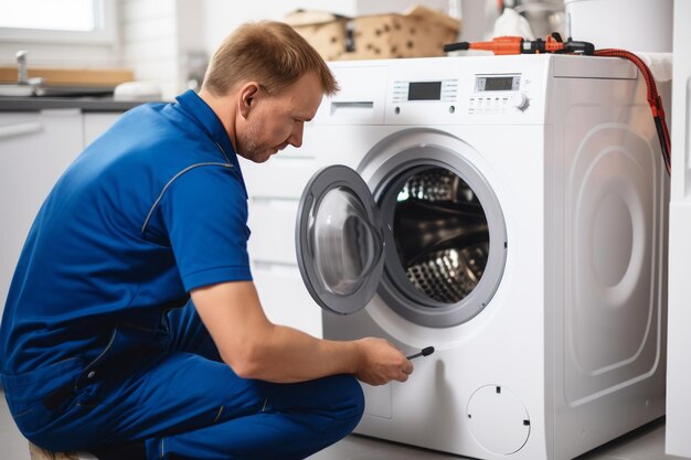 Washing machine repair