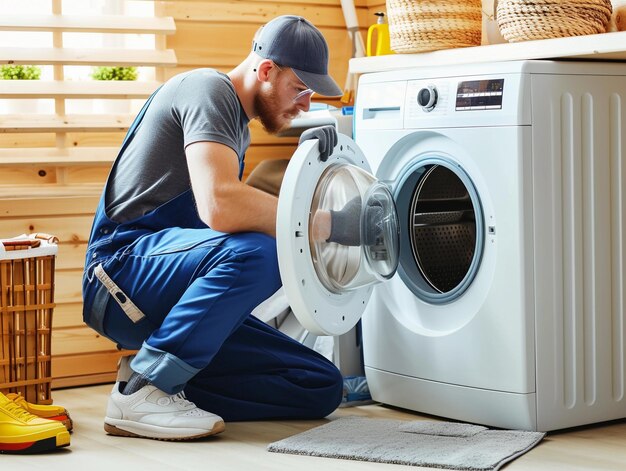 Washing machine repair